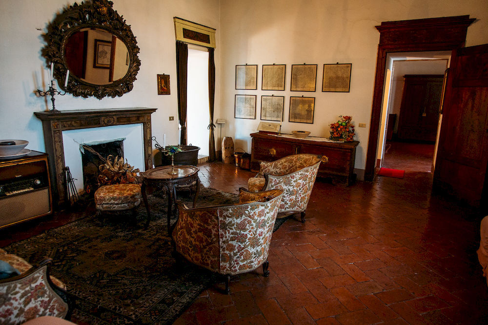 לינה וארוחת בוקר קסטרוקארו טרמה Castello Del Capitano Delle Artiglierie מראה חיצוני תמונה